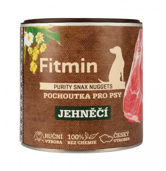Fitmin dog Purity Snax NUGGETS lamb CZ/SK 180 g