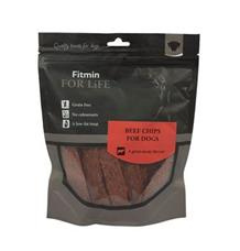 Pochoutka FFL dog treat beef chips 400g