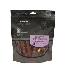 Pochoutka FFL dog treat Kachna na bůvolí tyčce 400g