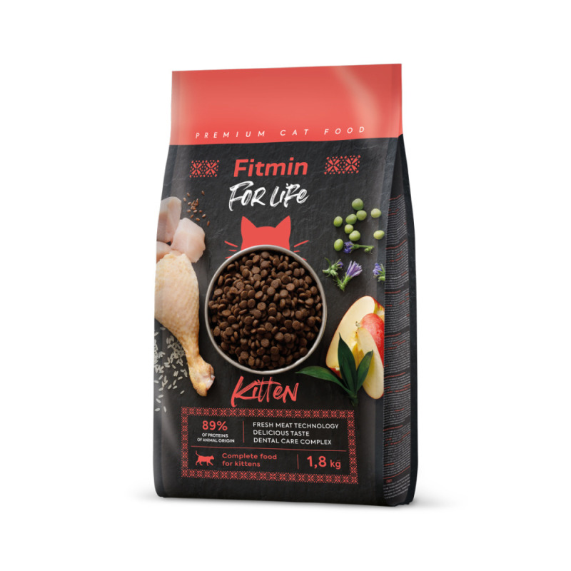 Fitmin For Life Kitten krmivo pro koťata