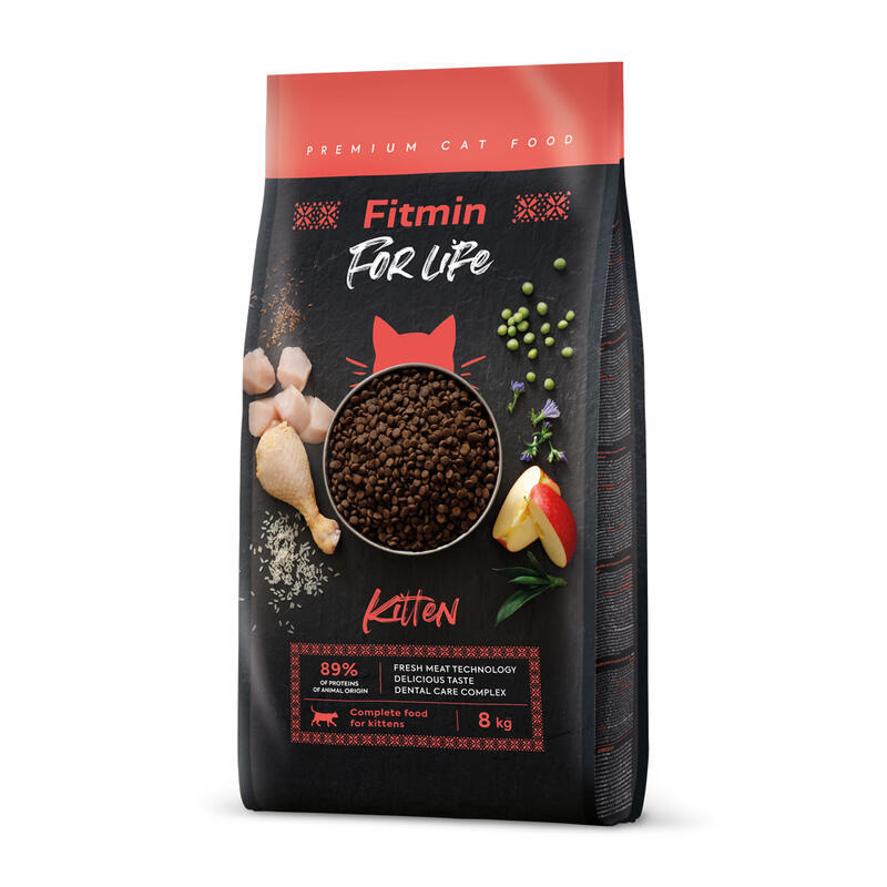 Fitmin For Life CAT Kitten 8 kg