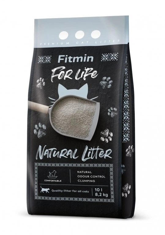 Fitmin For Life Natural stelivo pro kočky
