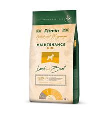 Fitmin Mini Maintenance Lamb With Beef kompletní krmivo pro psy 12 kg