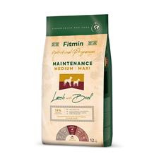 Fitmin Medium Maxi Maintenance Lamb With Beef 12 kg