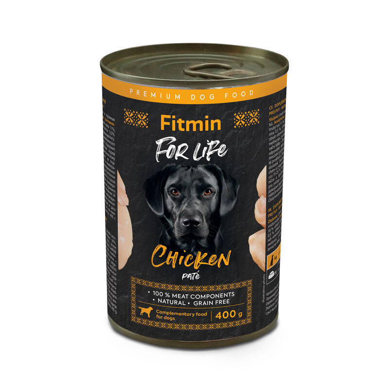 Fitmin dog For Life tin chicken 400 g