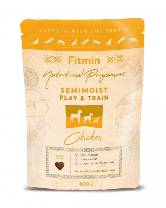 Fitmin dog NP Play and Train 400 g