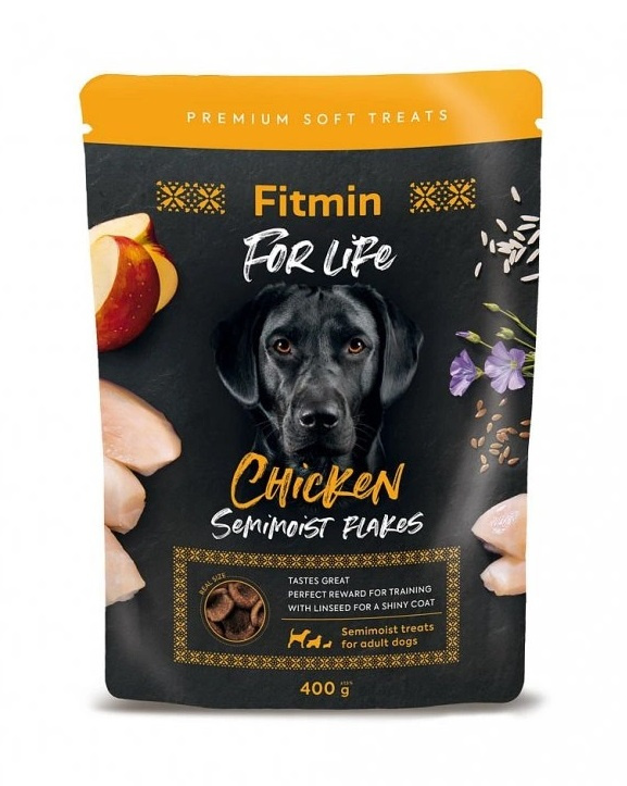 Fitmin dog For Life Chicken Flakes 400 g