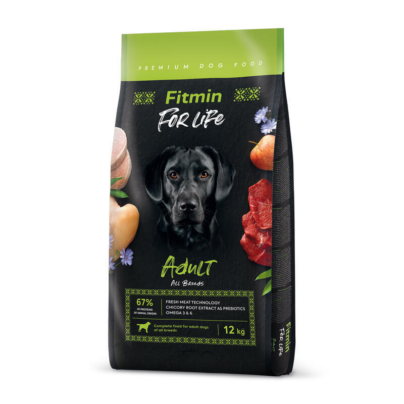 Fitmin For Life Adult kompletní krmivo pro psy