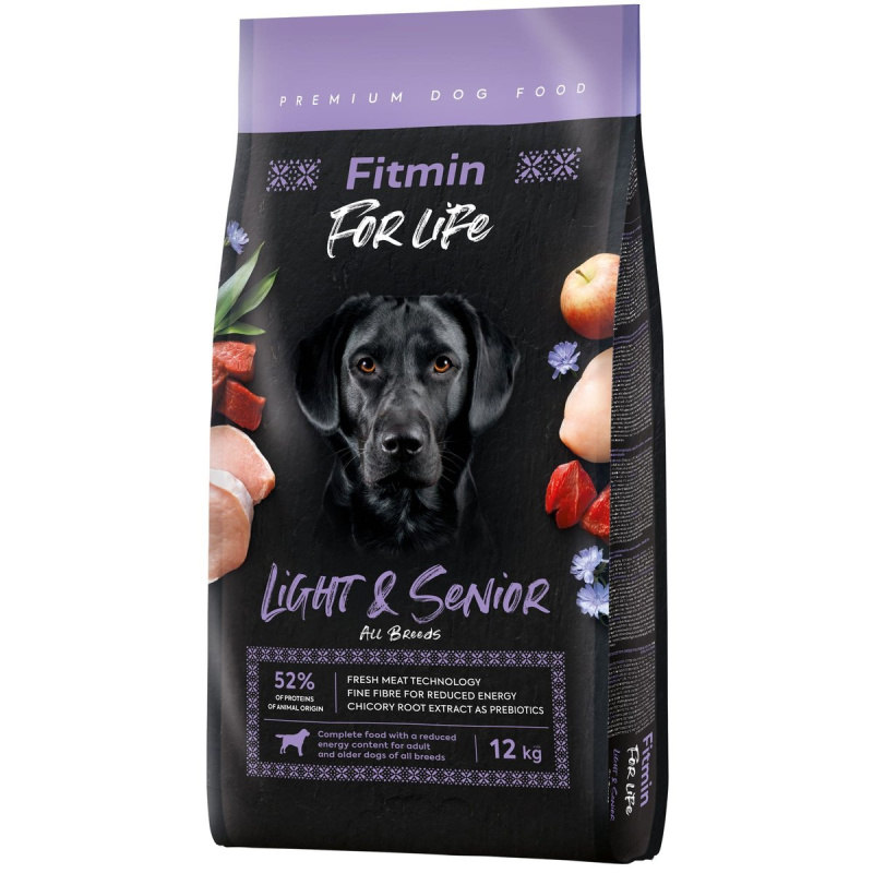 Fitmin For Life Light & Senior krmivo pro psy