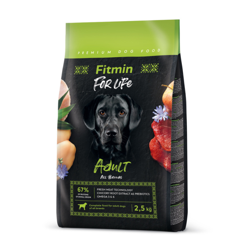 Fitmin dog For Life Adult 2,5 kg