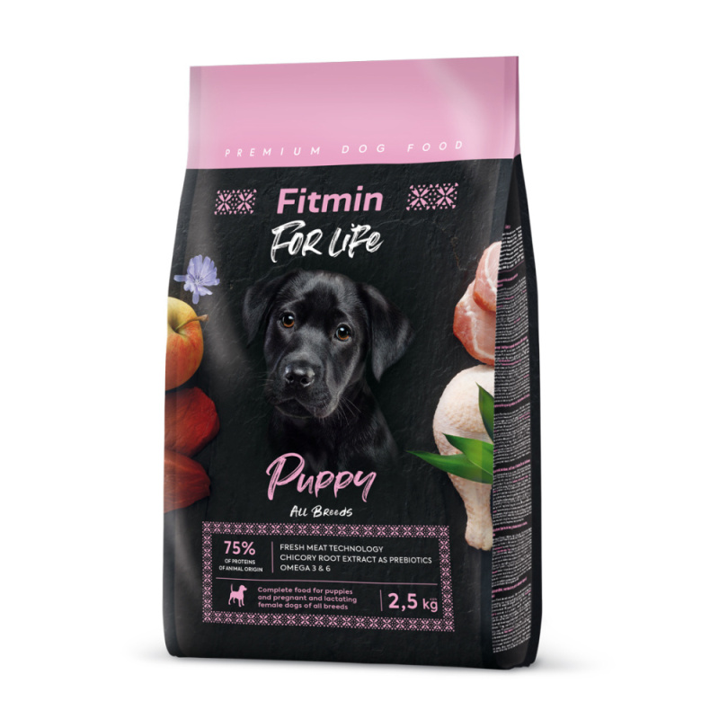 Fitmin dog For Life Puppy 2,5 kg