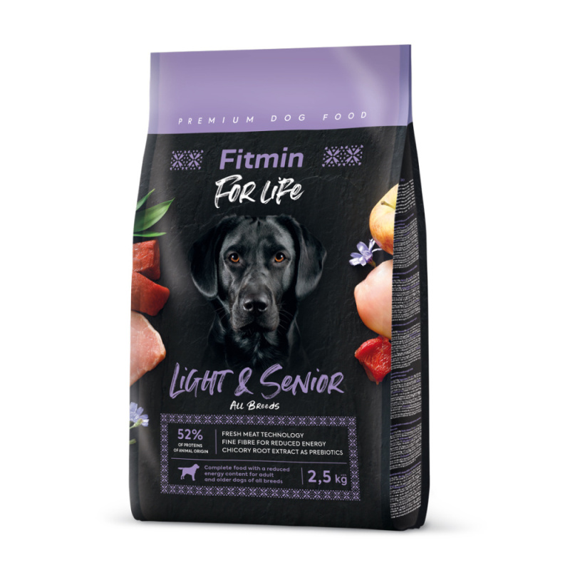 Fitmin dog For Life Light & Senior 2,5 kg