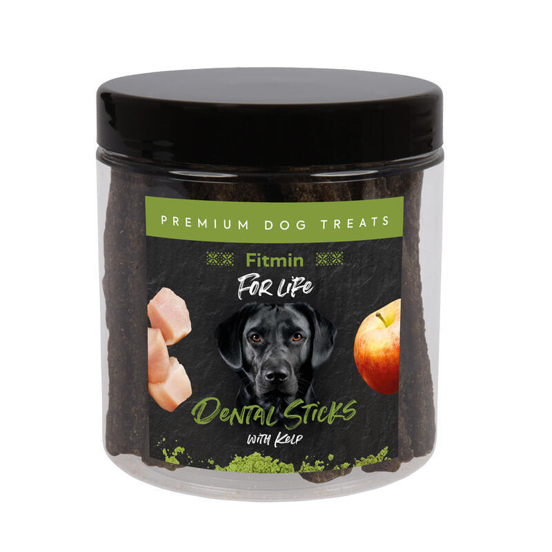 Pochoutka FFL dog Dentální poloměkké tyčinky 320g