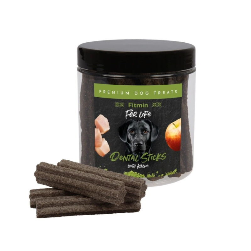 Pochoutka FFL dog Dentální poloměkké tyčinky 320g