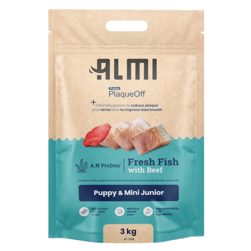 ALMI Puppy & Mini Junior 3kg