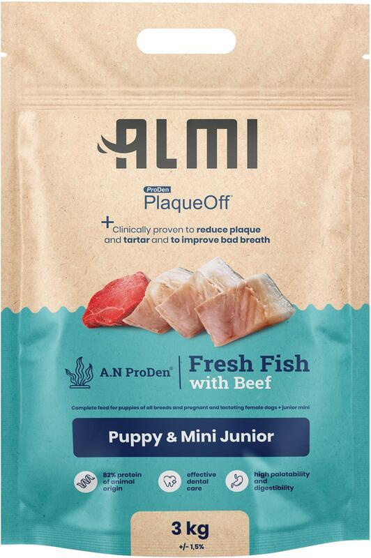 ALMI Puppy & Mini Junior 3kg