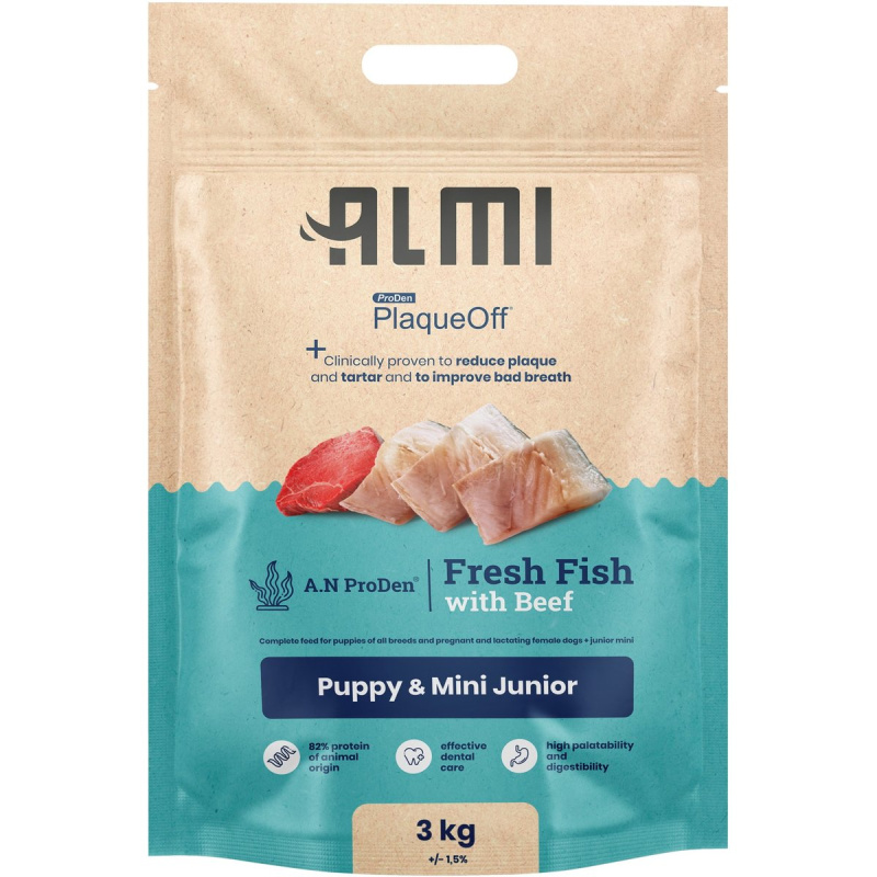 ALMI Puppy & Mini Junior 3kg