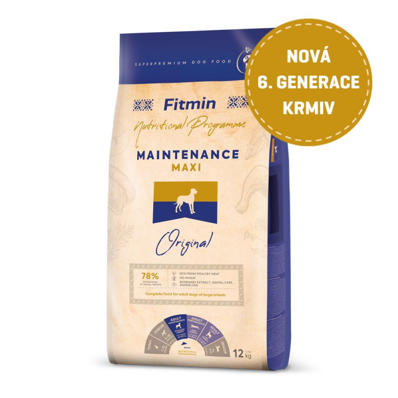 Fitmin Dog Maxi Maintenance - 12kg