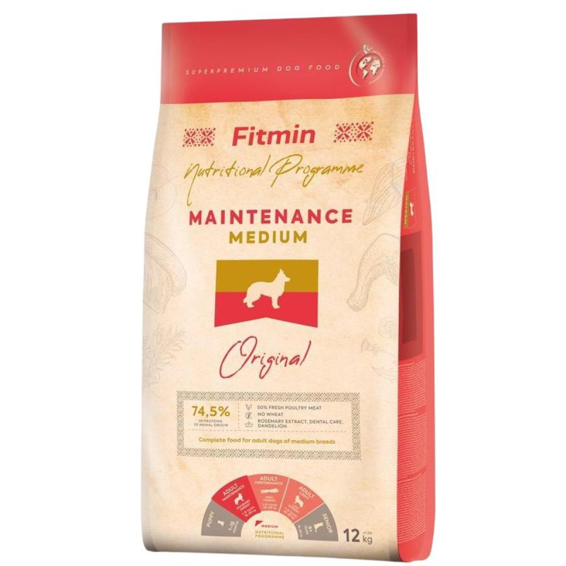 Fitmin Dog Medium Maintenance - 12kg