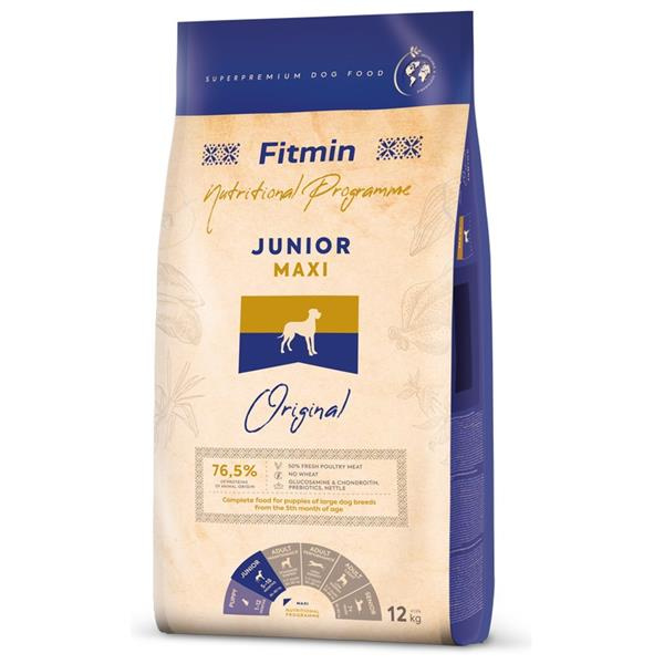 Fitmin dog maxi junior 12 kg