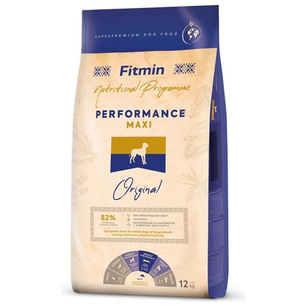 Fitmin Dog Maxi Performance - 12kg