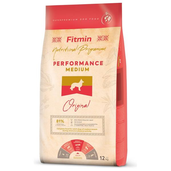 Fitmin Dog Medium Performance - 12kg