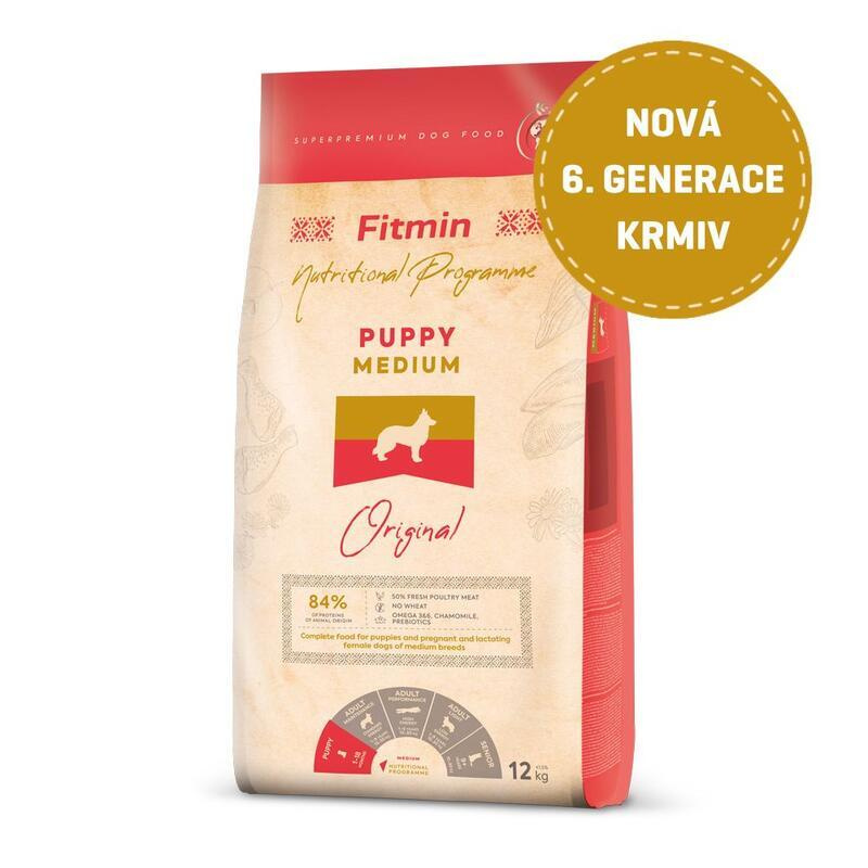 Fitmin Dog Medium Puppy - 12kg