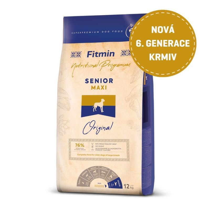 Fitmin Dog Maxi Senior - 12kg