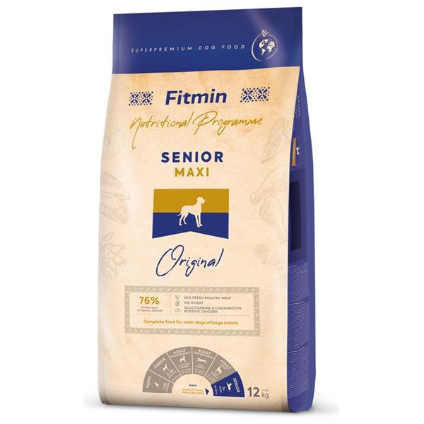 Fitmin Dog Maxi Senior - 12kg
