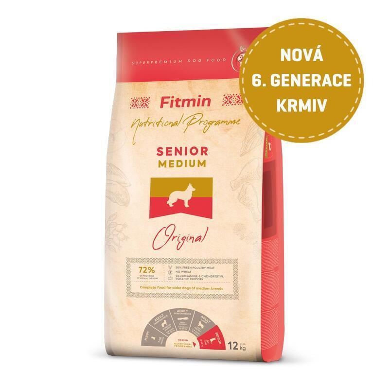 Fitmin Dog Medium Senior - 12kg