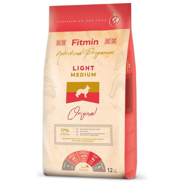 Fitmin Dog Medium Light - 12kg