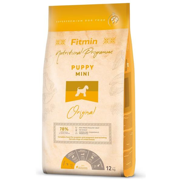 Fitmin dog mini puppy 12 kg