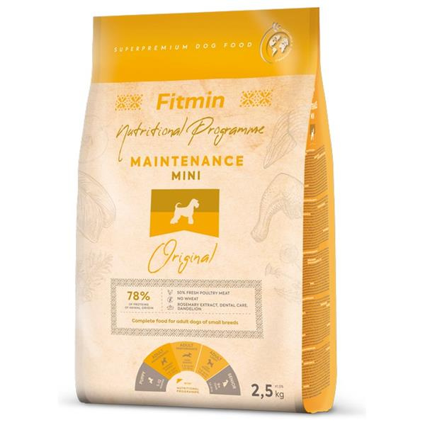 Fitmin Dog Mini Maintenance - 2,5kg