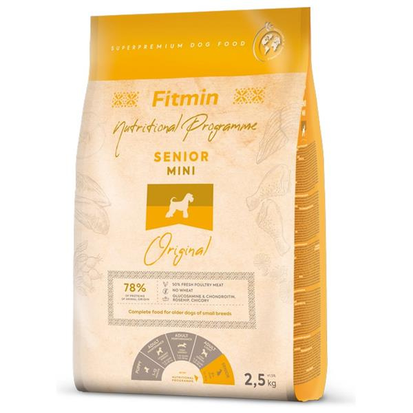 Fitmin Dog Mini Senior - 2,5kg