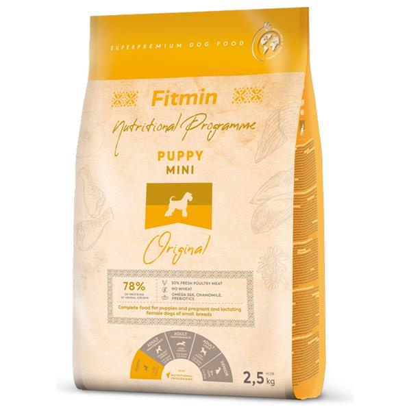 Fitmin Dog Mini Puppy - 2,5kg