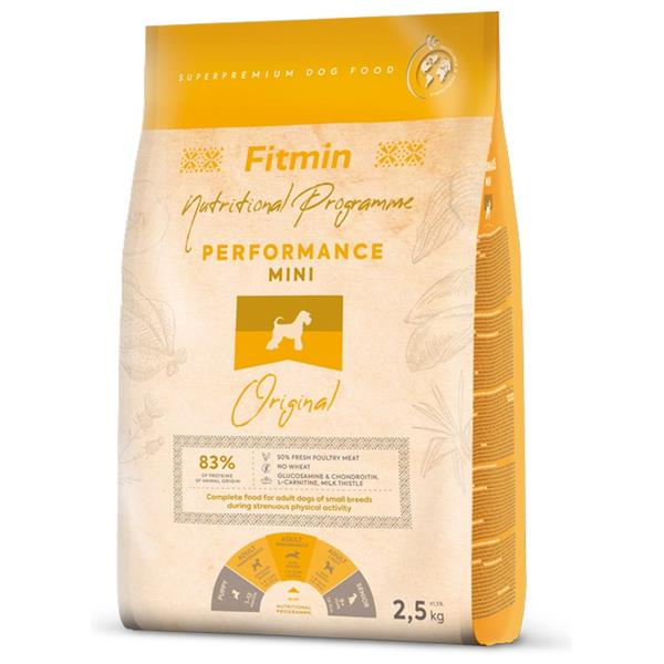 Fitmin dog mini performance 2,5 kg