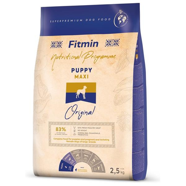 Fitmin dog maxi puppy 2,5 kg