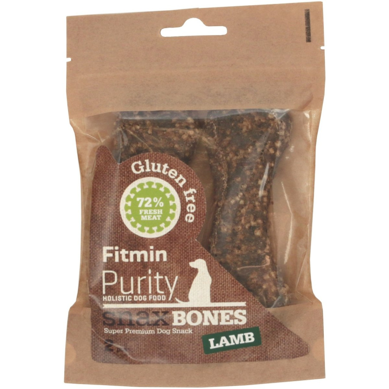 Fitmin Dog Purity Snax Bones Lamb pamlsek pro psy