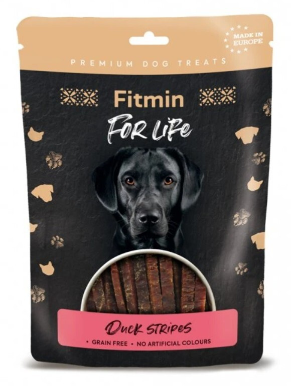 Fitmin FL dog pochoutka Kachní proužky 70 g