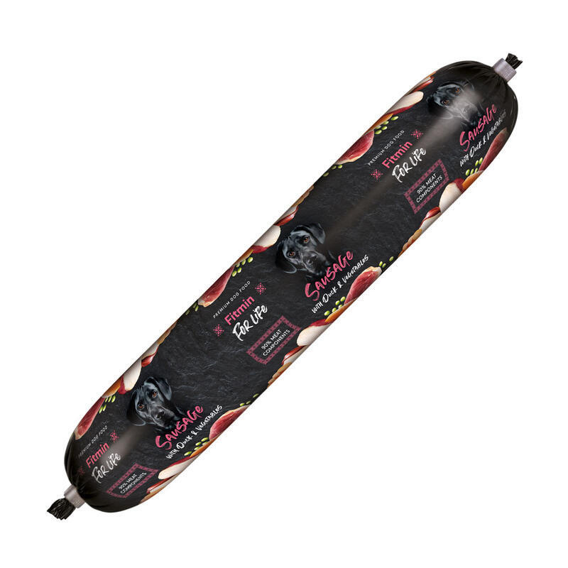 Fitmin For Life dog Kachní salám se zeleninou  900g