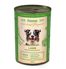 Fitmin dog NP konz. jehněčí  400g