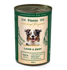 Fitmin dog NP konz. jehněčí a hovězí  400g