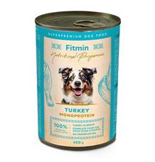 Fitmin dog NP konz. krůtí  400g