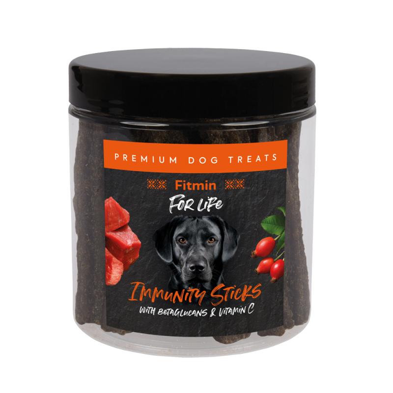 Fitmin For Life tyčinky pro psy na podporu imunity