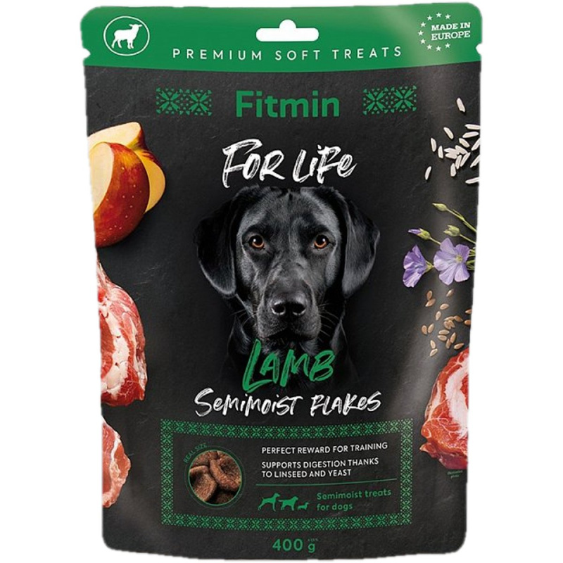 Fitmin For Life Lamb Flakes pamlsek pro psy 400 g