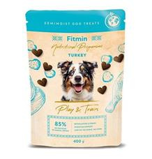 Pochoutka Fitmin NP Play and Train Turkey  400g