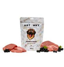 ARTINKY Jehněčí & Hovězí s černým rybízem 300g