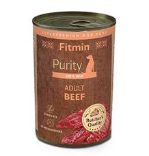 Fitmin dog Purity tin konzerva beef 400g