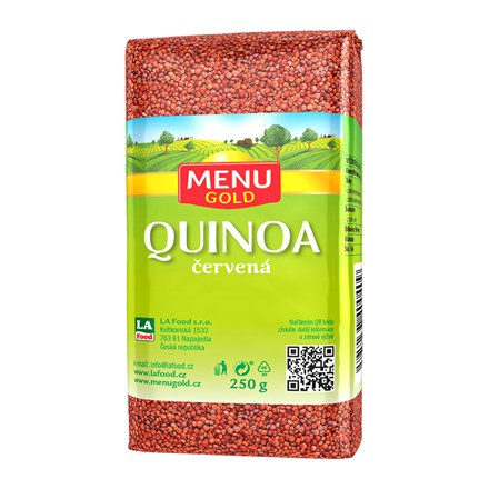 MENU GOLD Quinoa červená 250 g