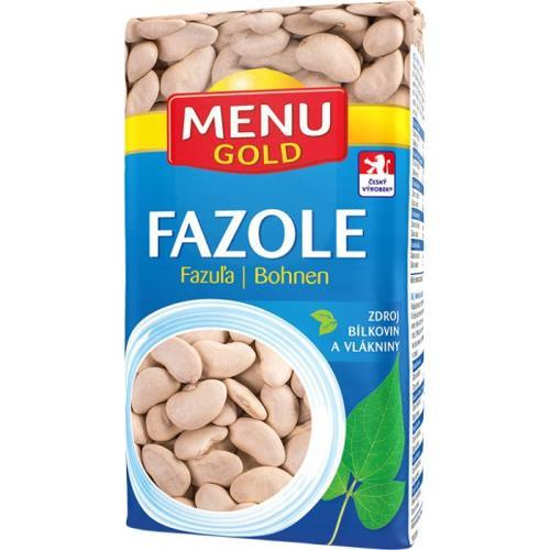 Menu Gold fazole bílá velká 400g